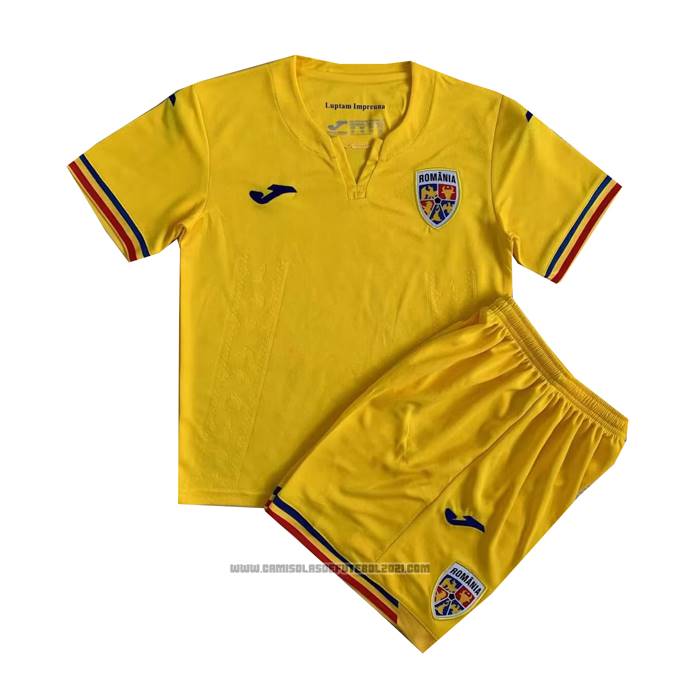 Camisola Romania 1º Crianca 2023